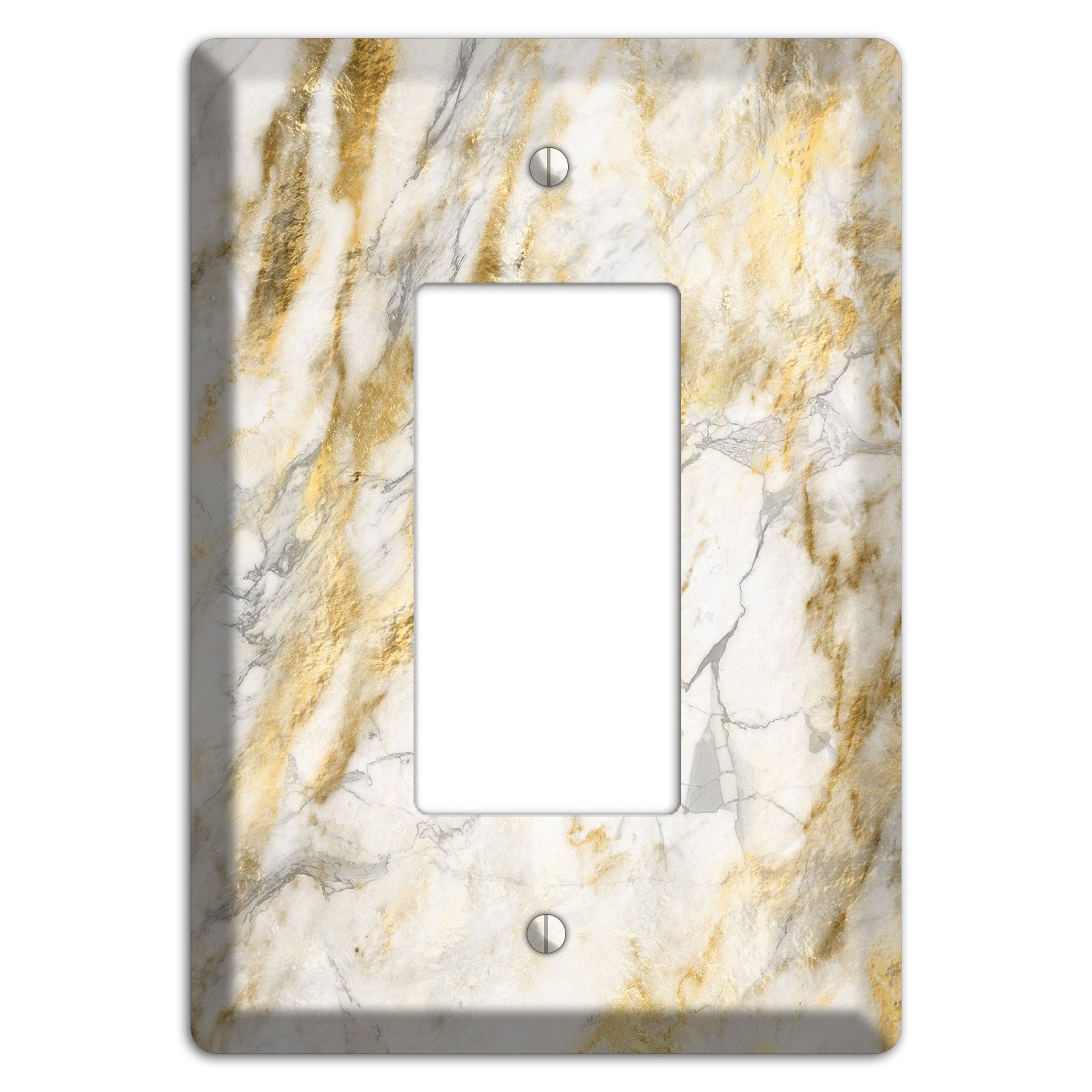 Marigold Marble Rocker Wallplate