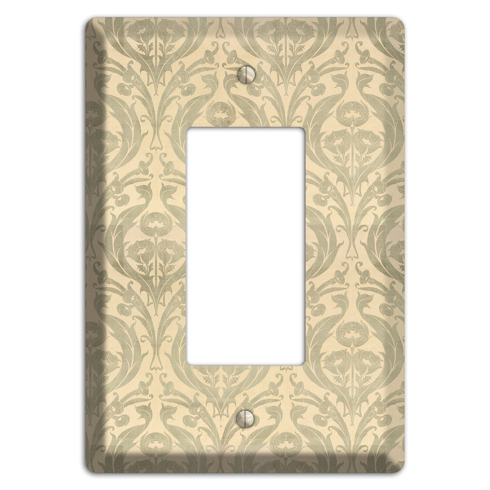 Whispered Thistle Rocker Wallplate