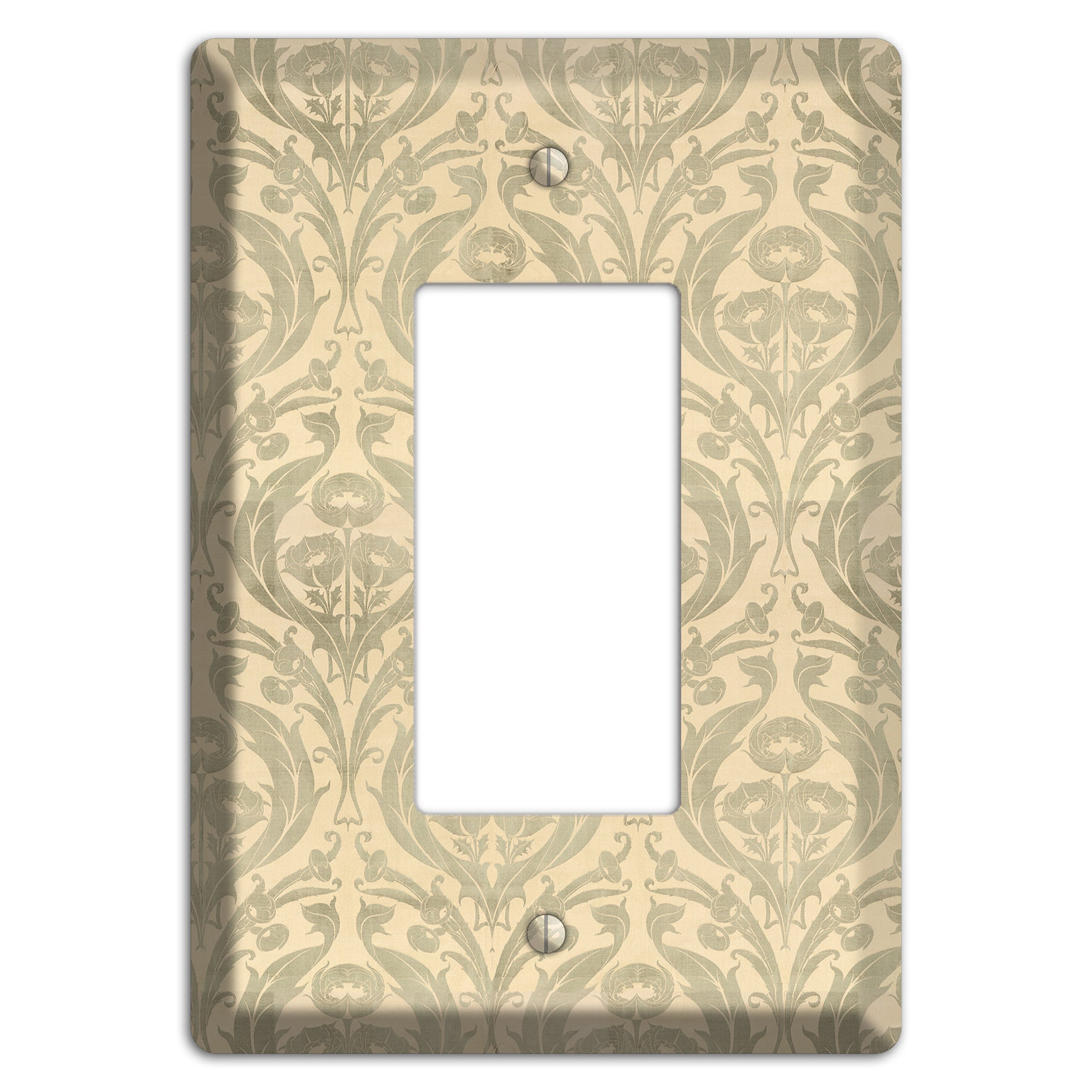Whispered Thistle Rocker Wallplate