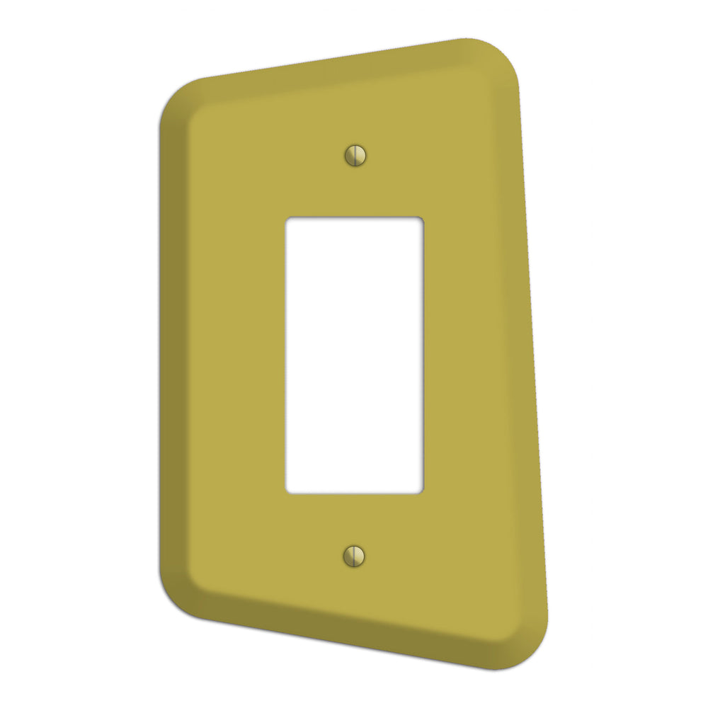 Sunflower Mid-Century Asymmetra Rocker Wallplate