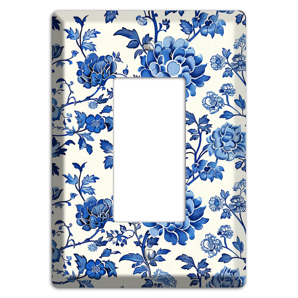 Porcelain Garden Reverie Rocker Wallplate
