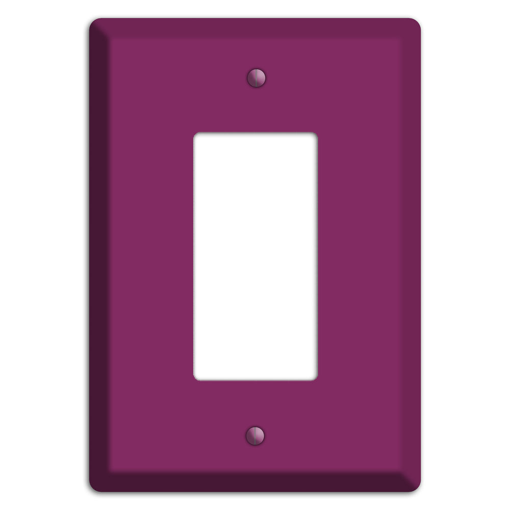 Baxter Plum Wine Rocker Wallplate