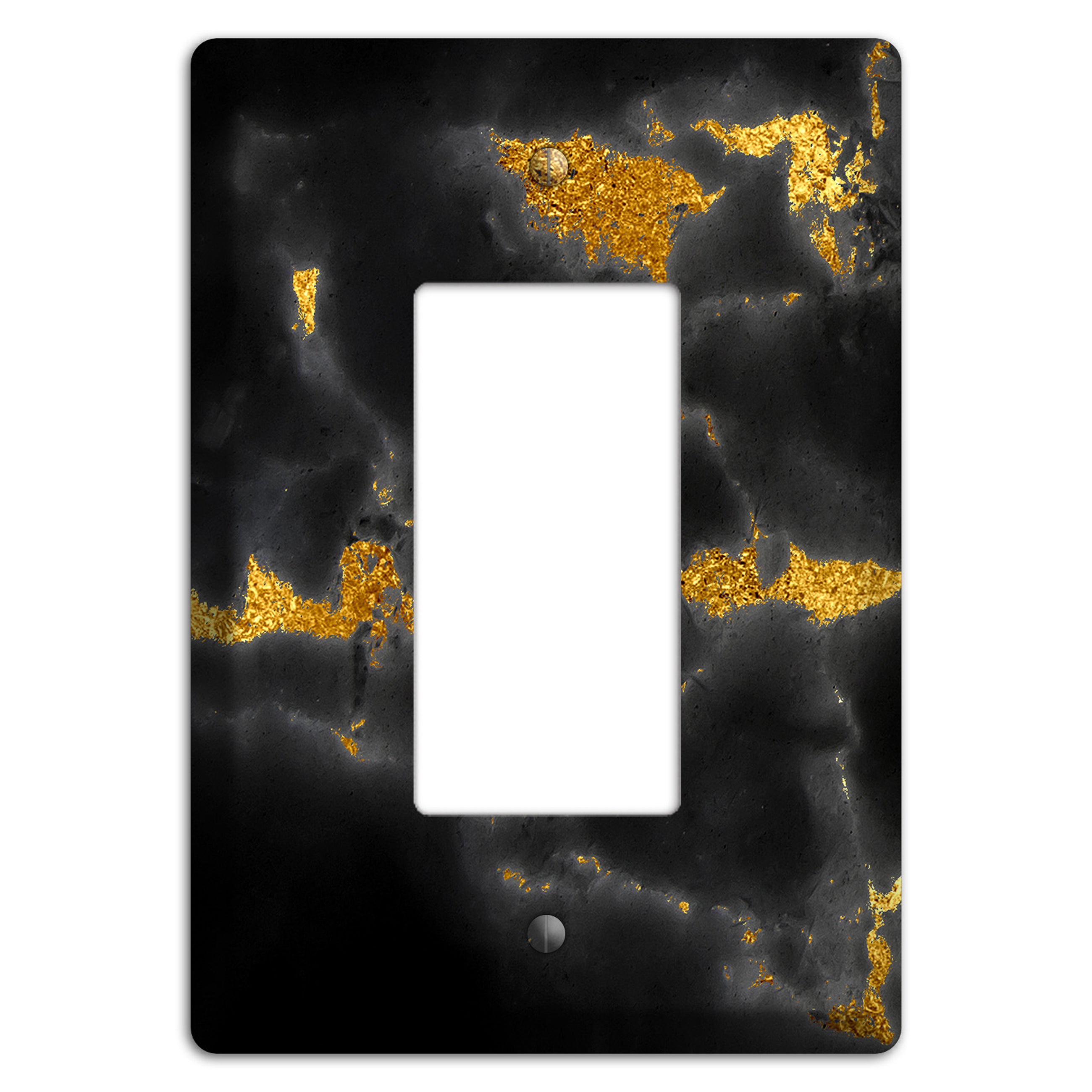 Equator Marble Rocker Wallplate