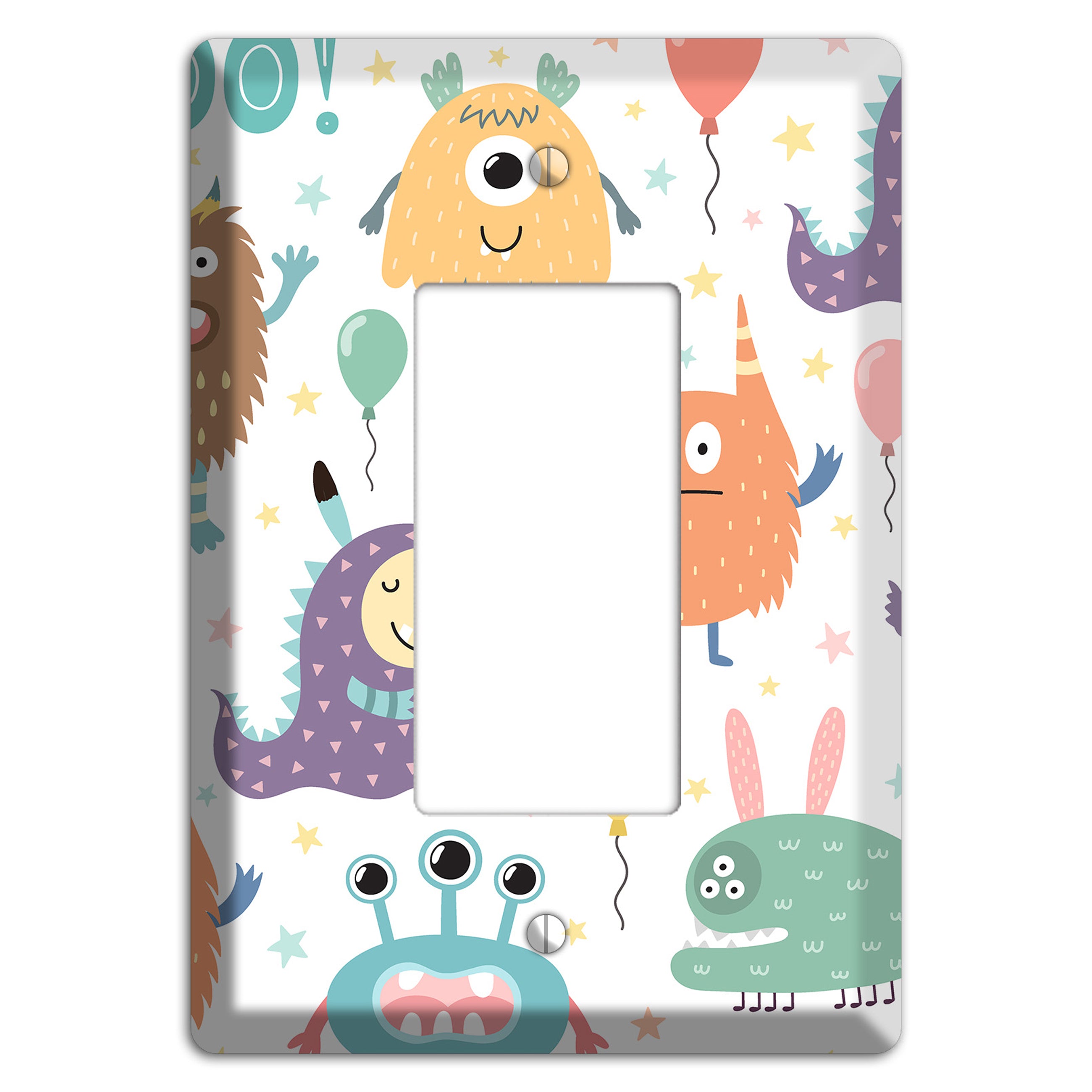 Monster Mash Rocker Wallplate
