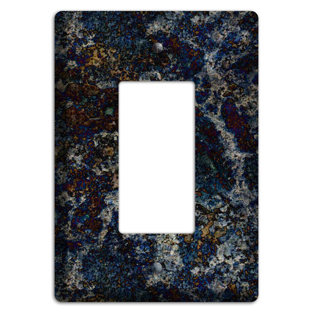 Blue Louise Granite Rocker Wallplate