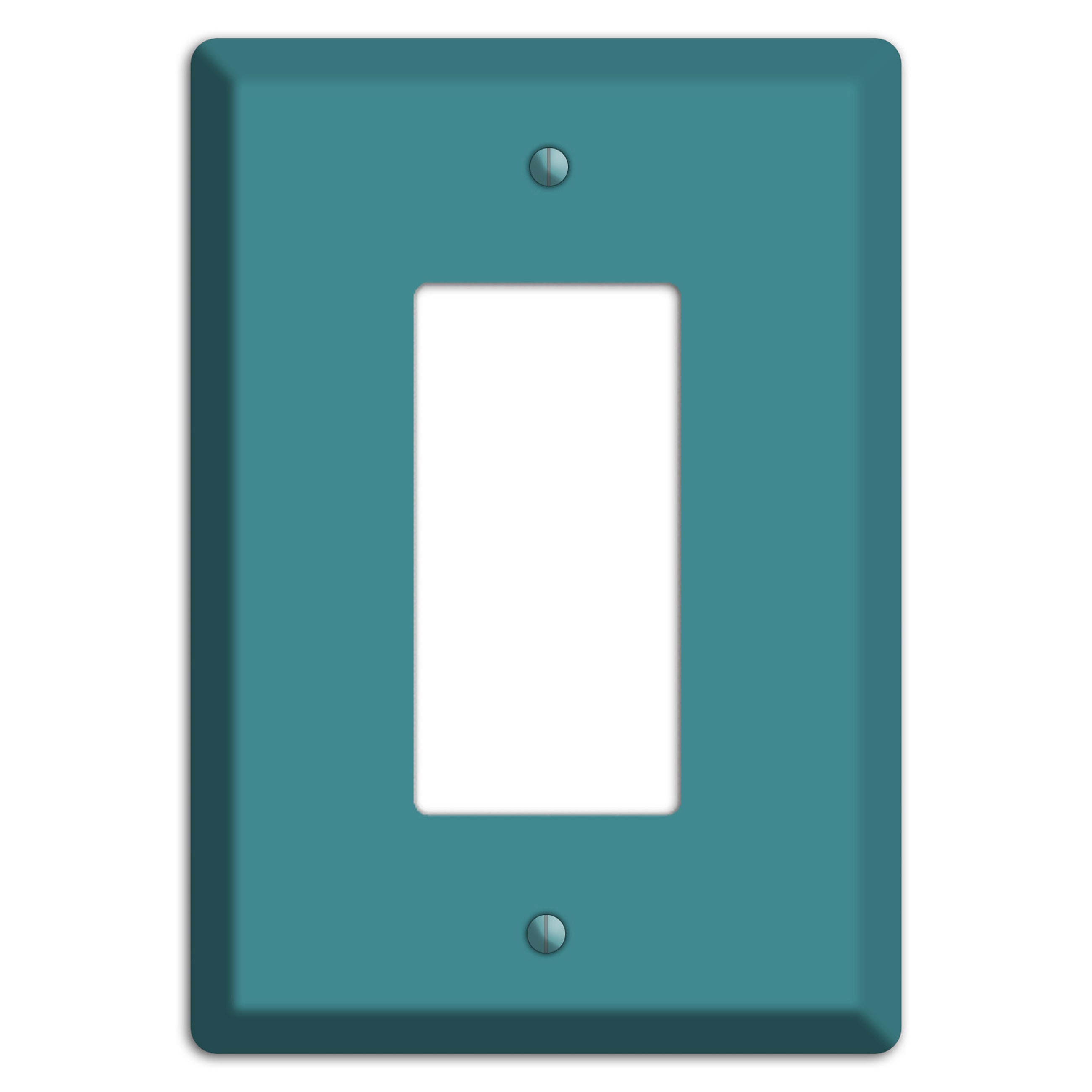Baxter Turqouise Rocker Wallplate