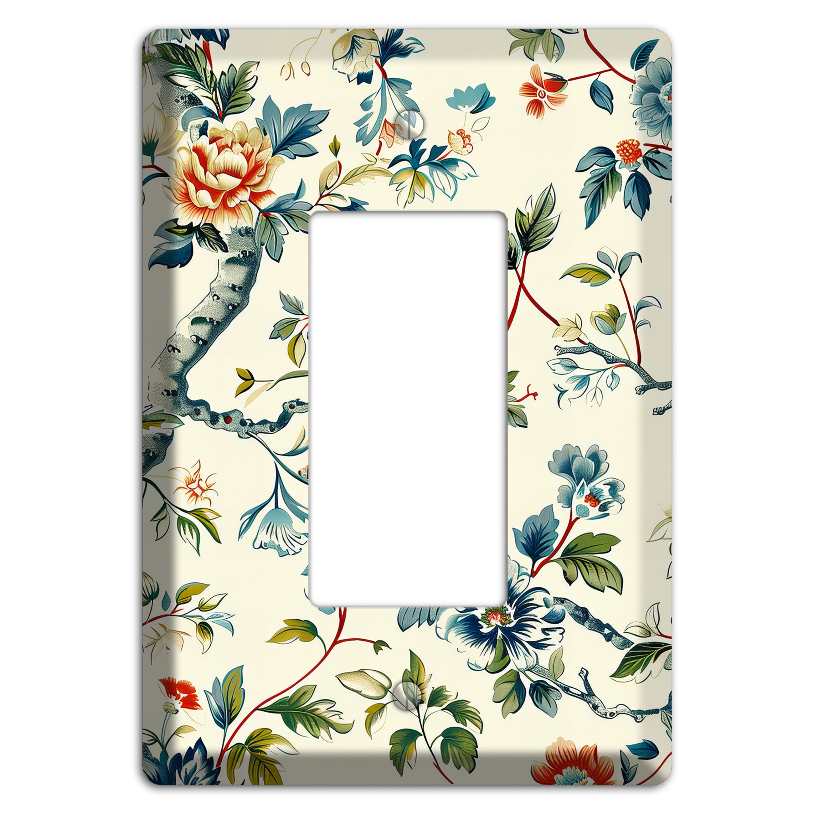 Wandering Bough Rocker Wallplate