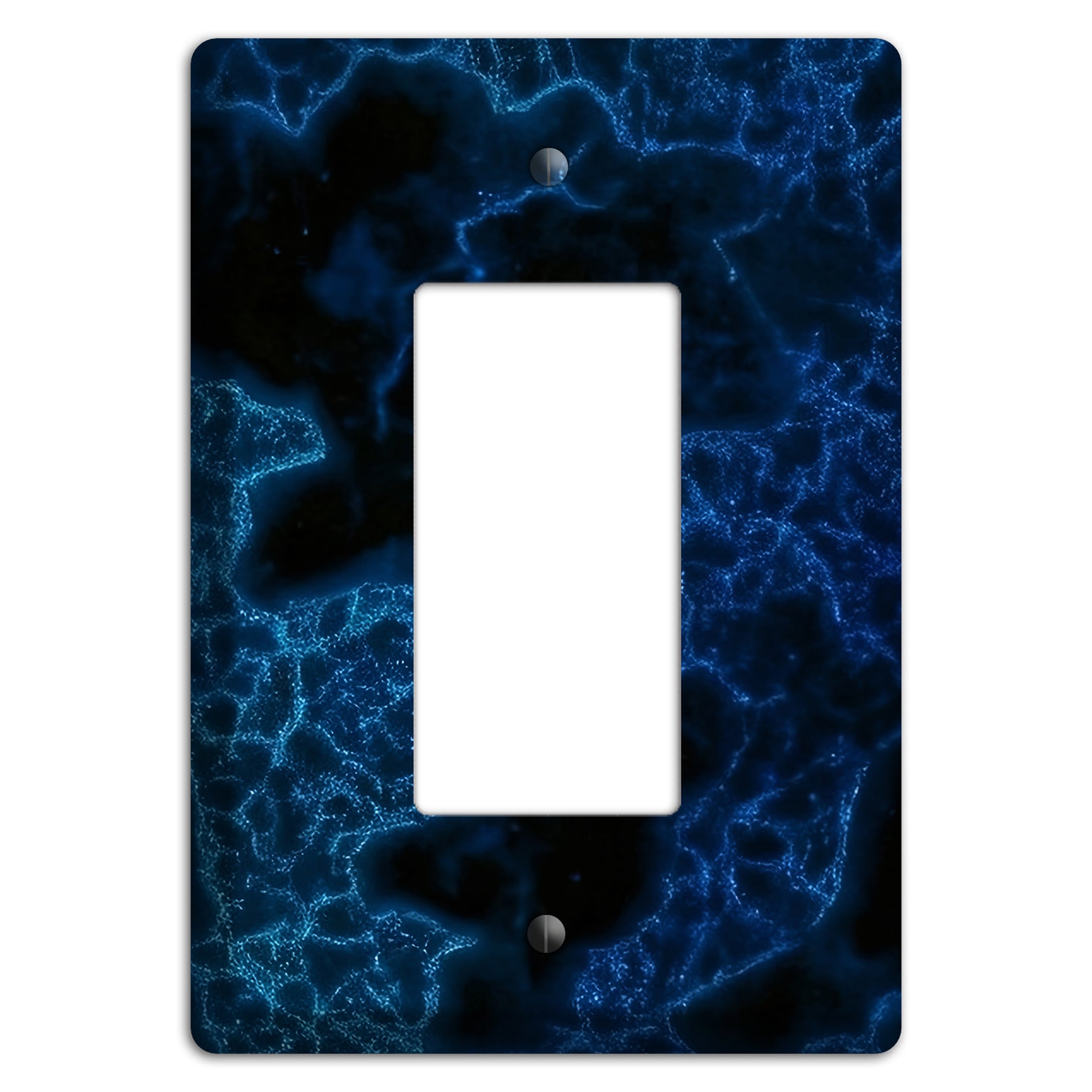 Midnight Marble Rocker Wallplate