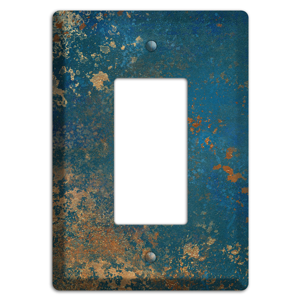 Oxidized Ocean Rocker Wallplate