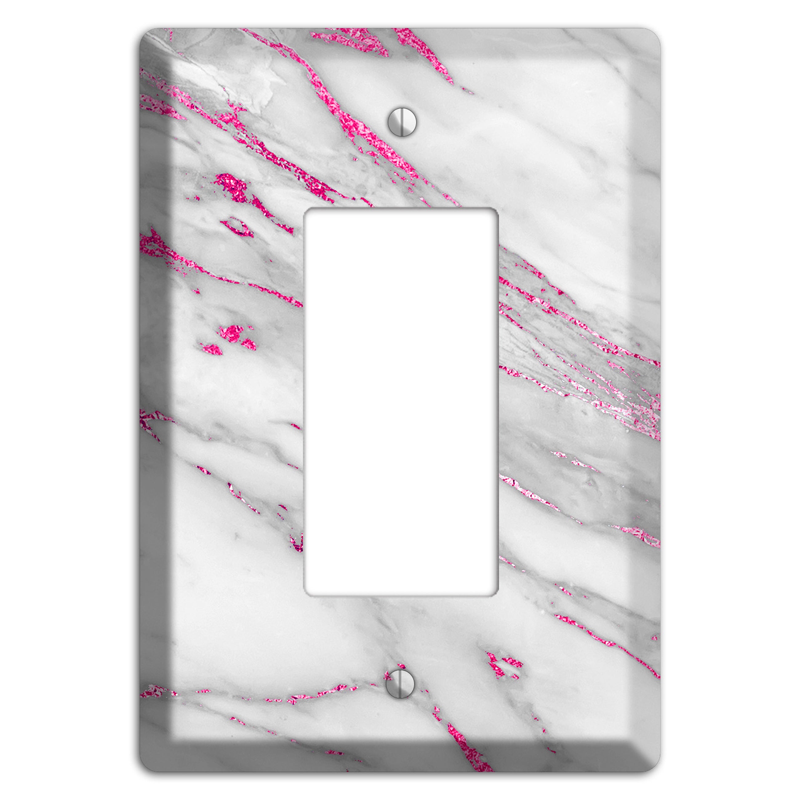 Can Can Marble Rocker Wallplate