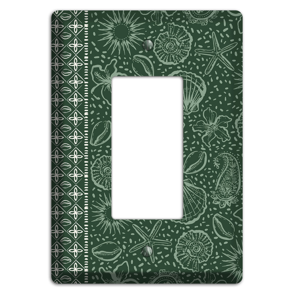 Emerald Tide Reliquary Rocker Wallplate