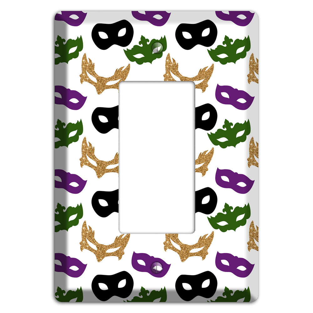 Masquerade Mosaic Rocker Wallplate