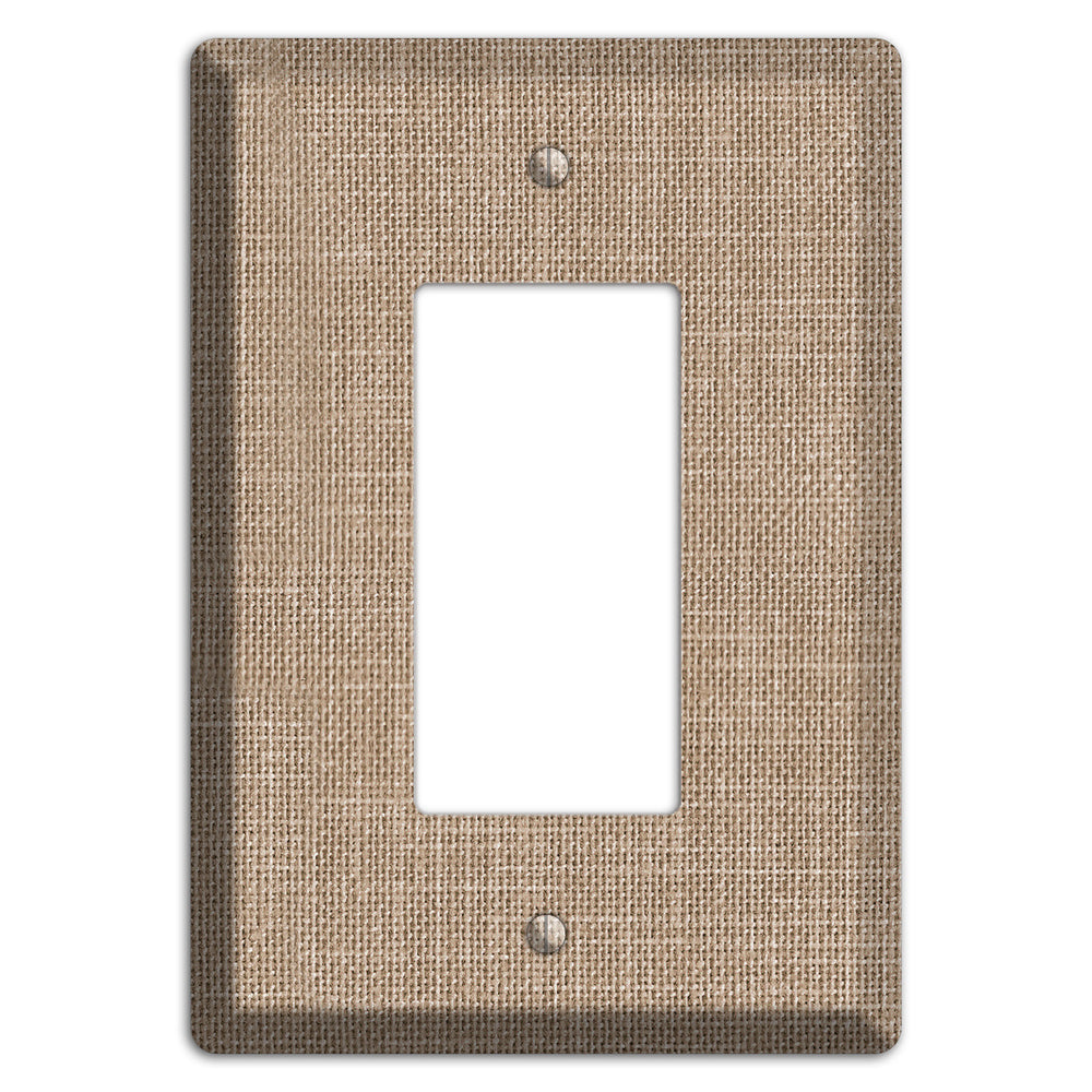 Linen Shore Rocker Wallplate
