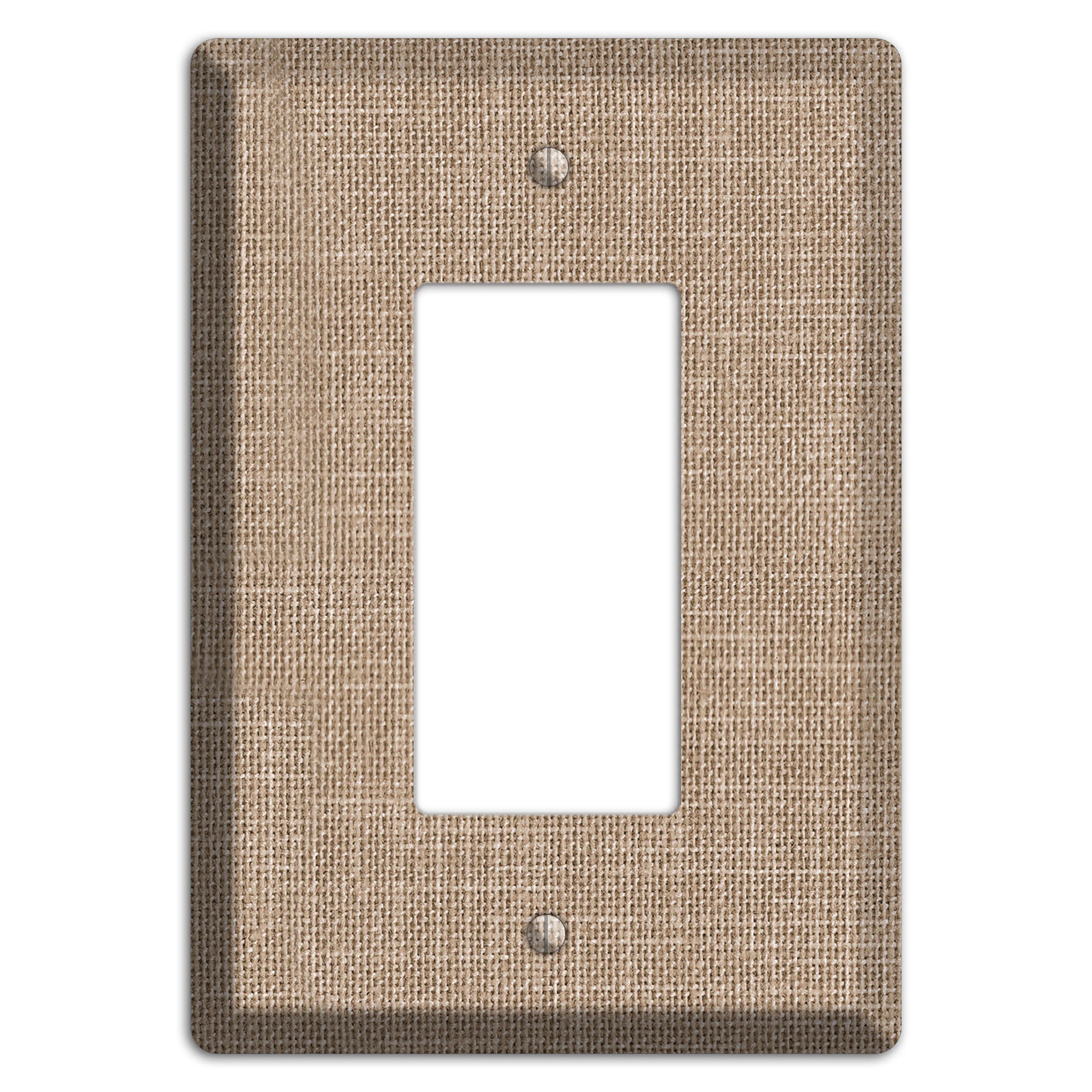Linen Shore Rocker Wallplate
