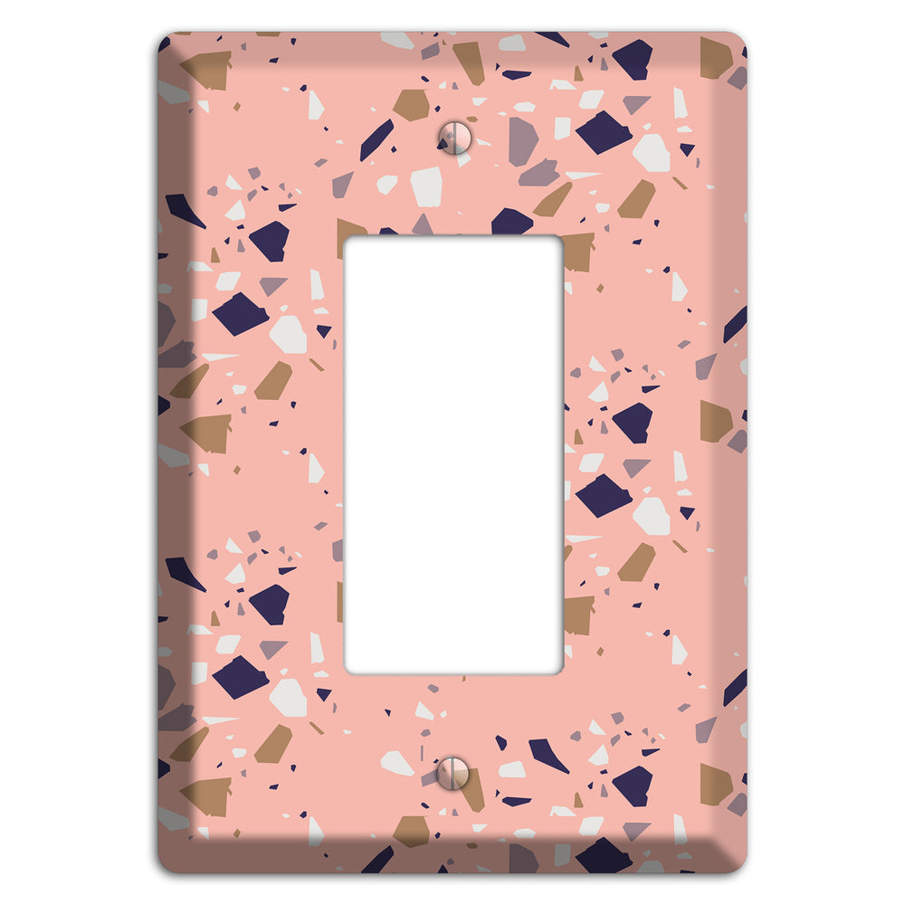Blush Quarry Rocker Wallplate