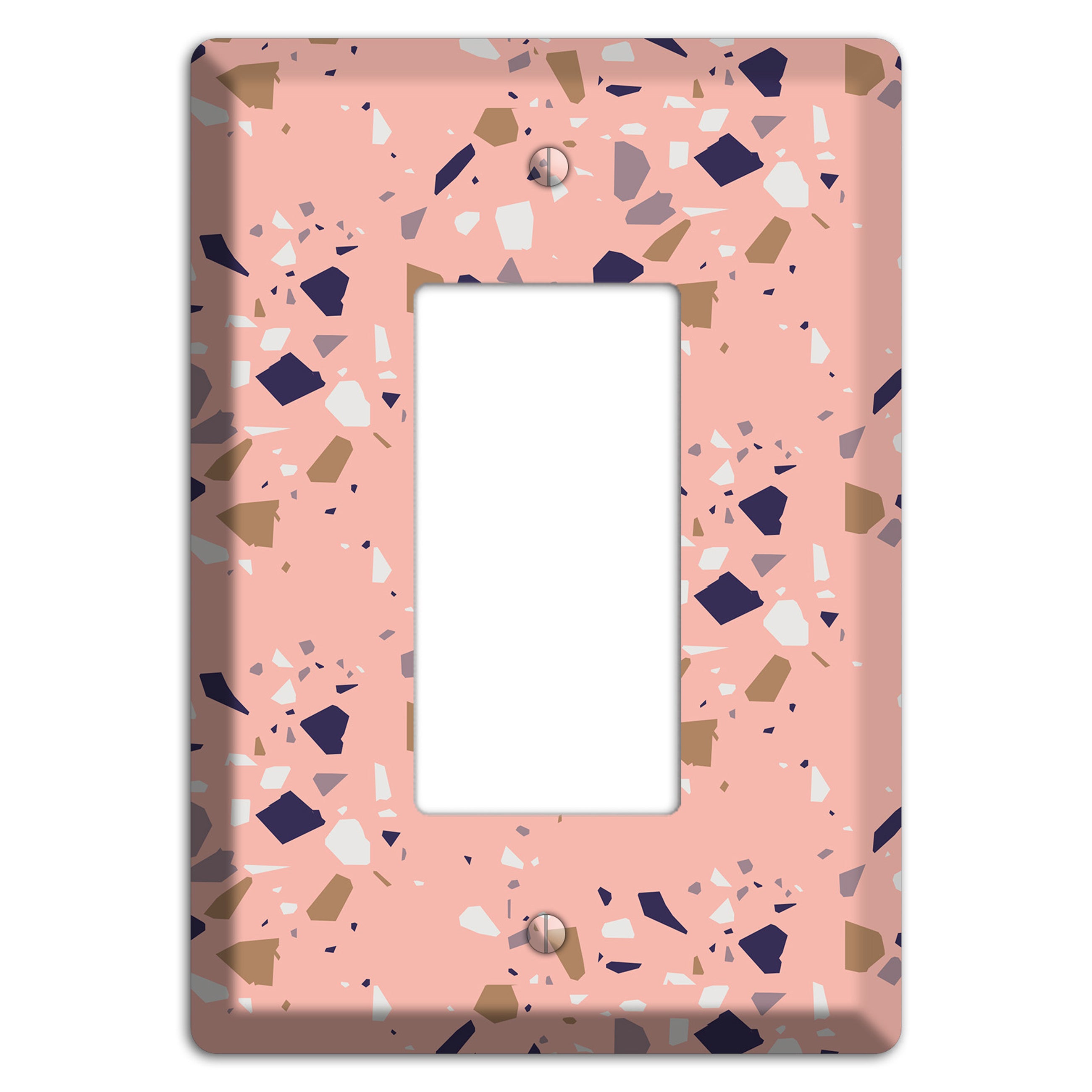 Blush Quarry Rocker Wallplate