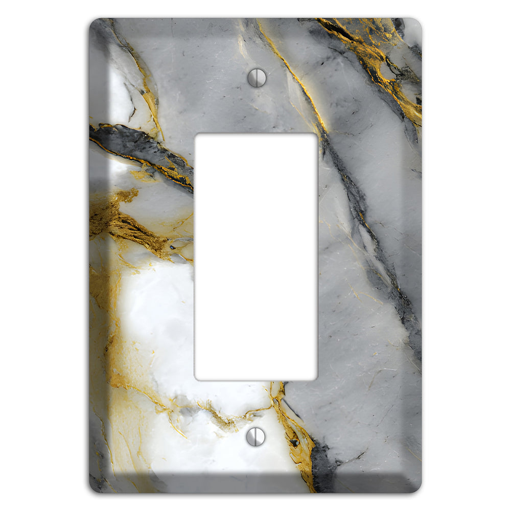 Finlandia Marble Rocker Wallplate