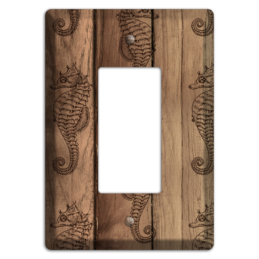 Planktonic Ponies Rocker Wallplate