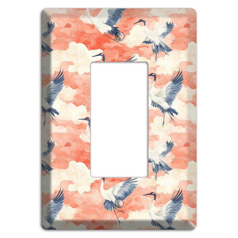 Coral Sky Migration Rocker Wallplate