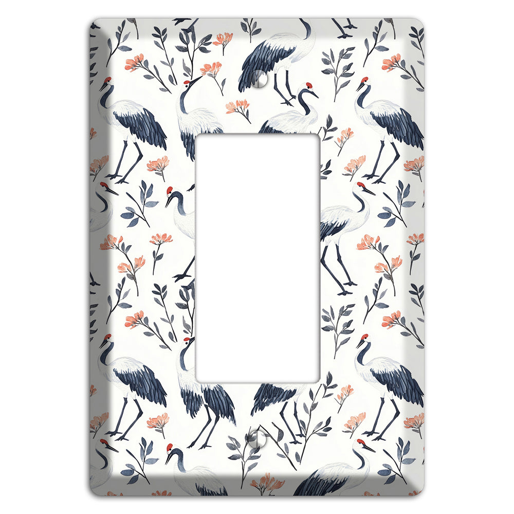 Slate & Coral Marsh Rocker Wallplate