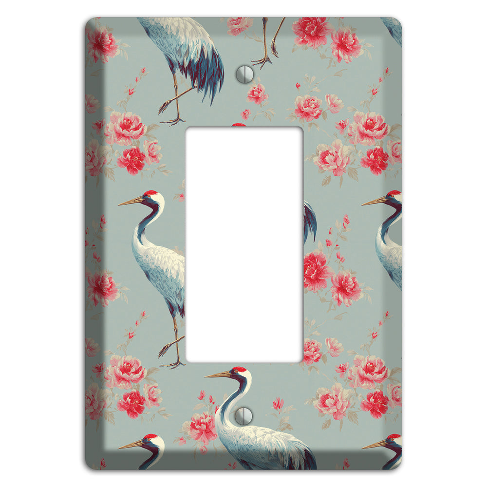 Rose Mist Vigil Rocker Wallplate