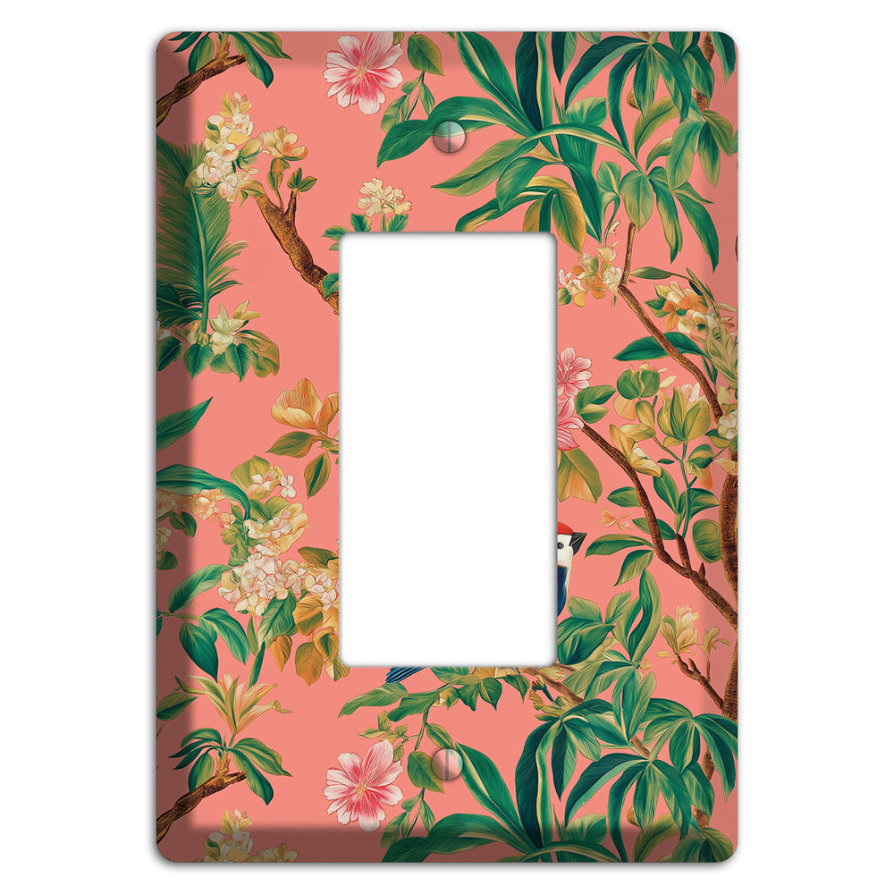 Coral Garden Reverie Rocker Wallplate
