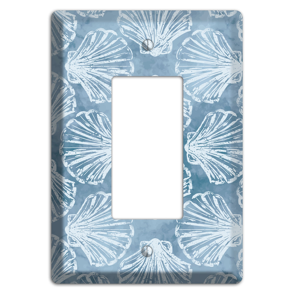 Coastal Shell Drift Rocker Wallplate