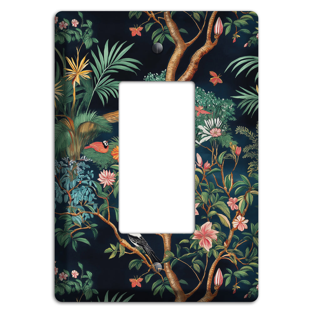 Jungle Nocturne Rocker Wallplate