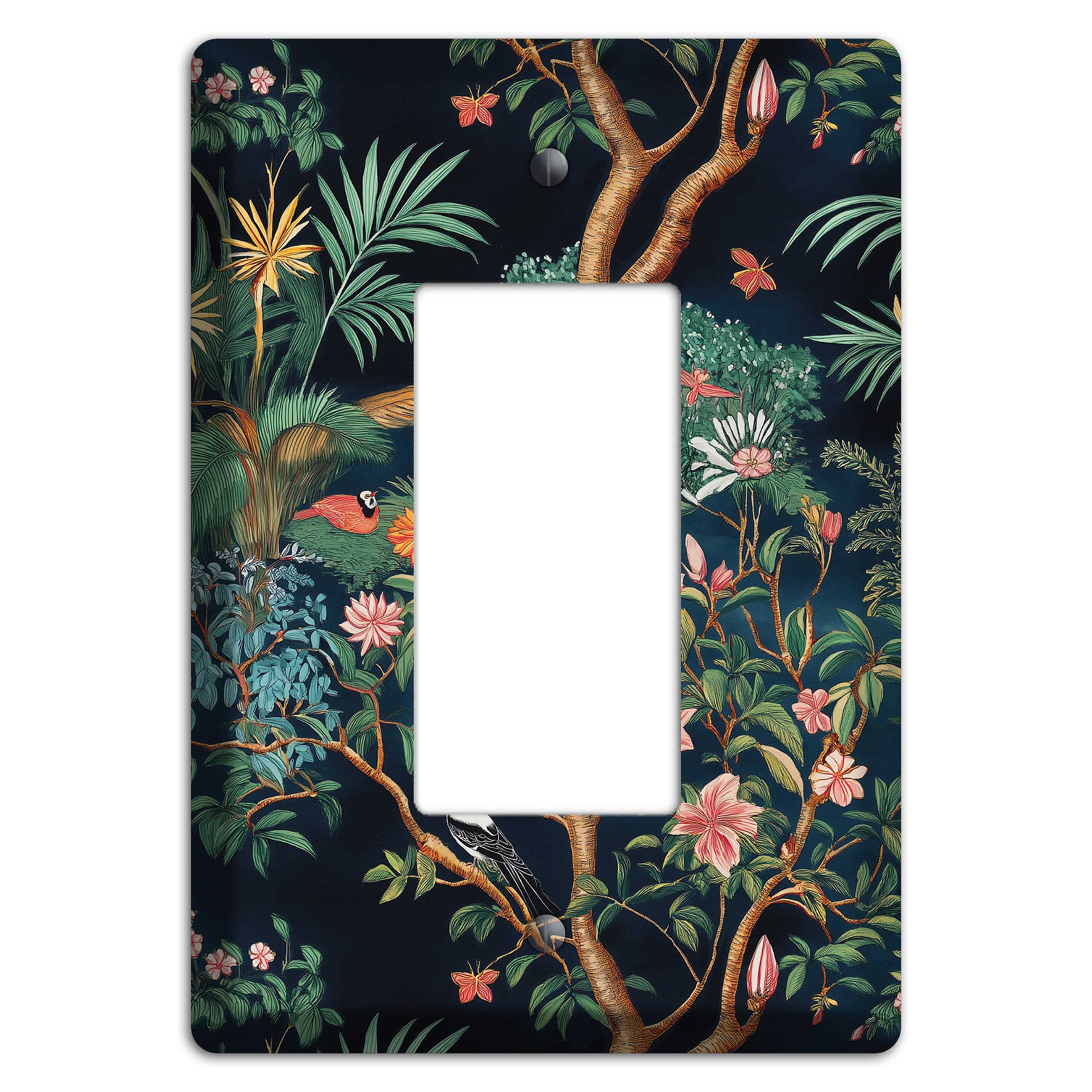Jungle Nocturne Rocker Wallplate