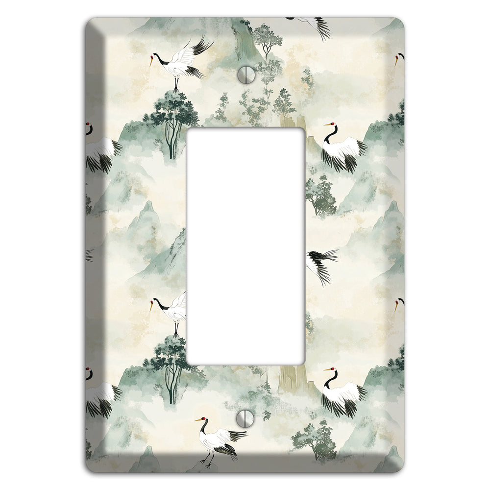 Jade Mountain Passage Rocker Wallplate