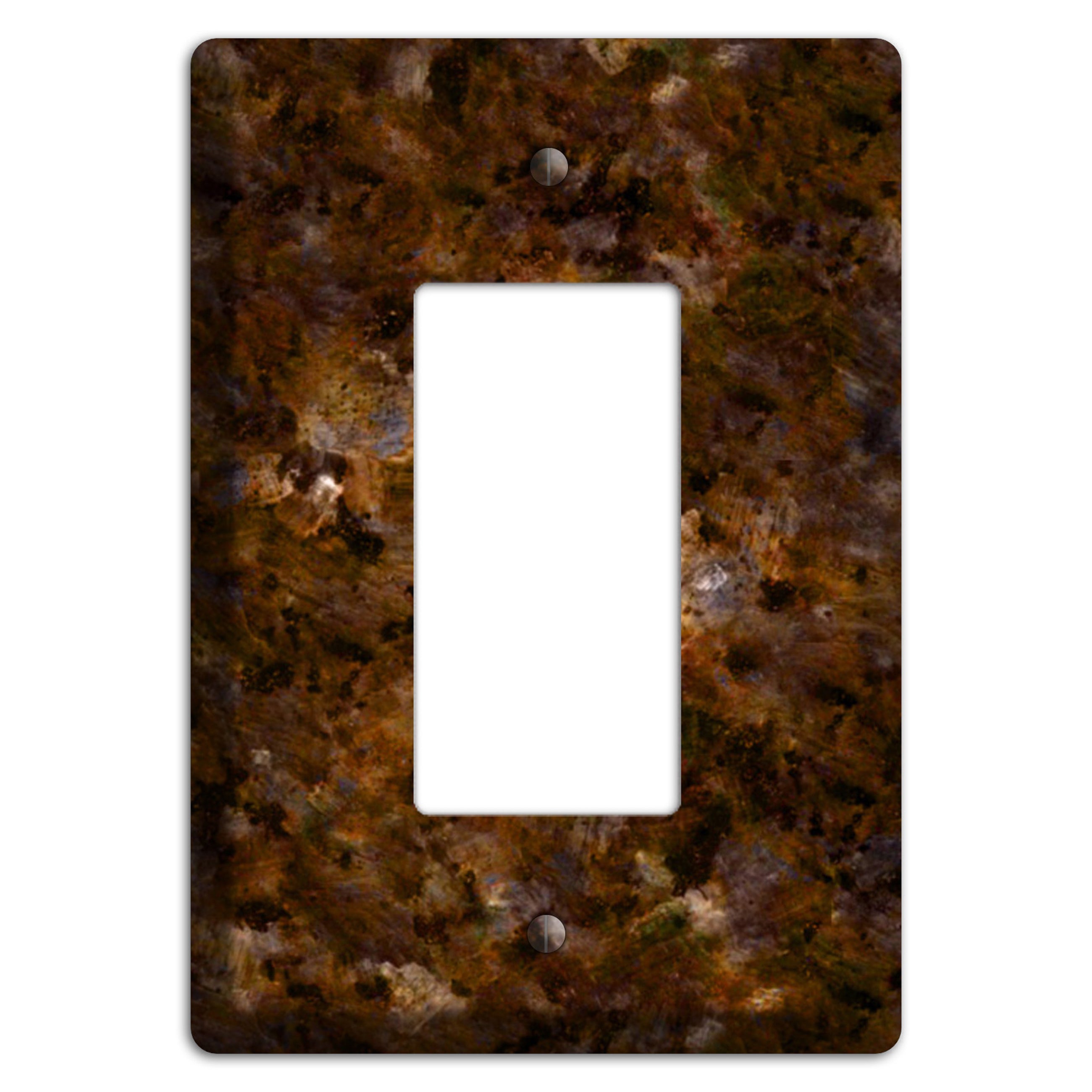 Baltic Green Granite Rocker Wallplate