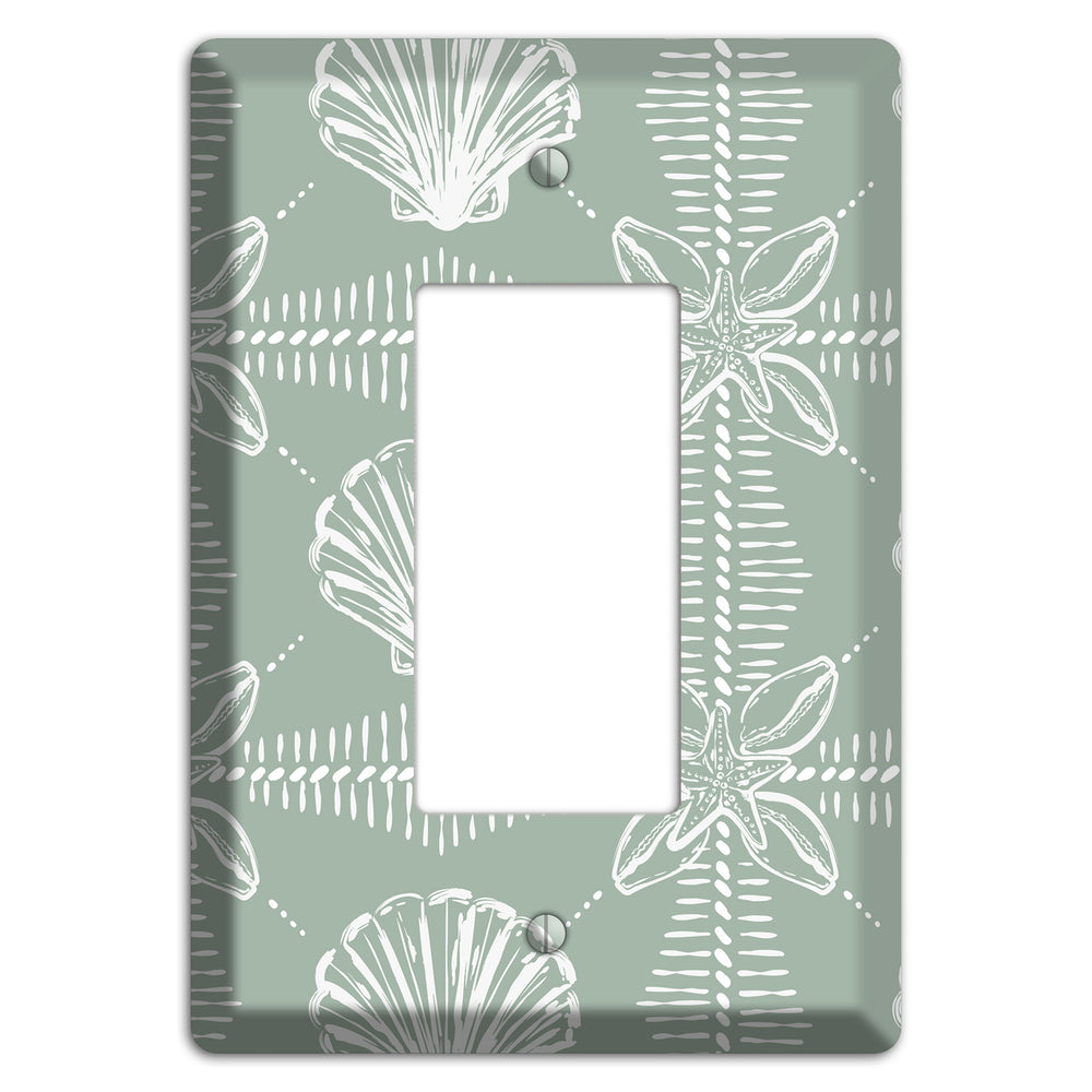Sage Tide Relics Rocker Wallplate