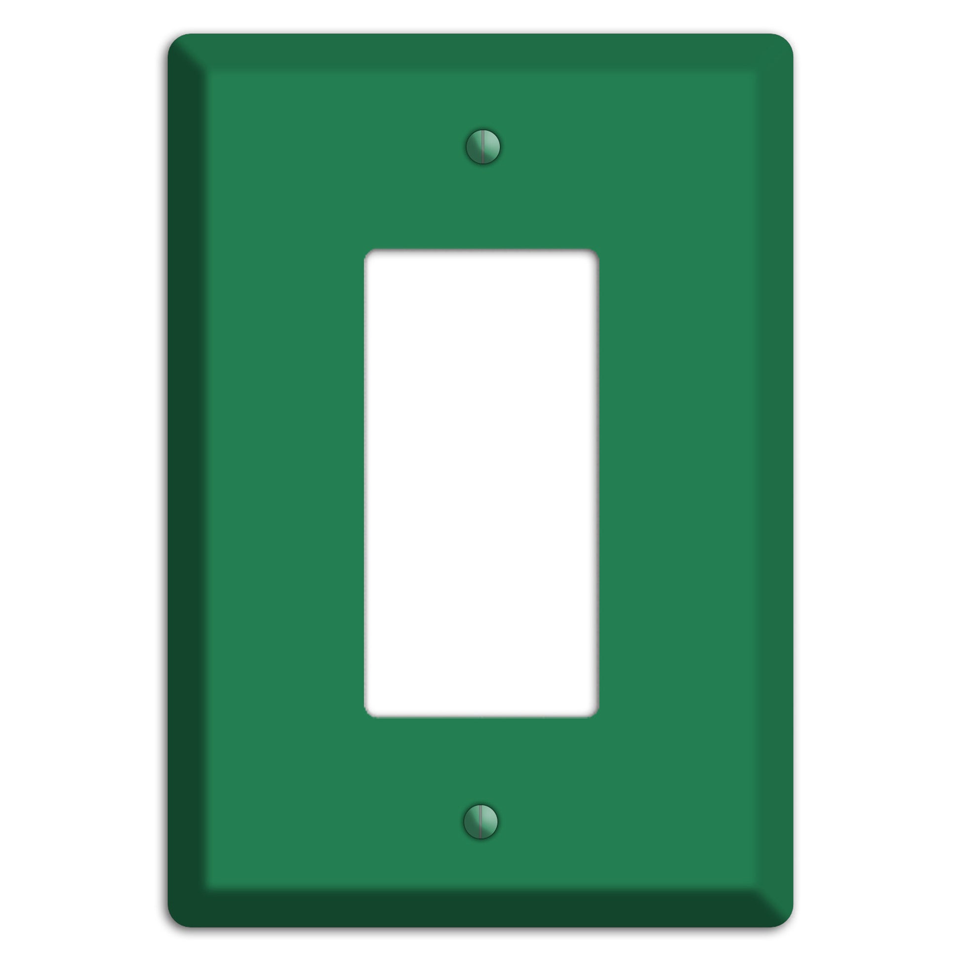 Baxter Simply Green Rocker Wallplate