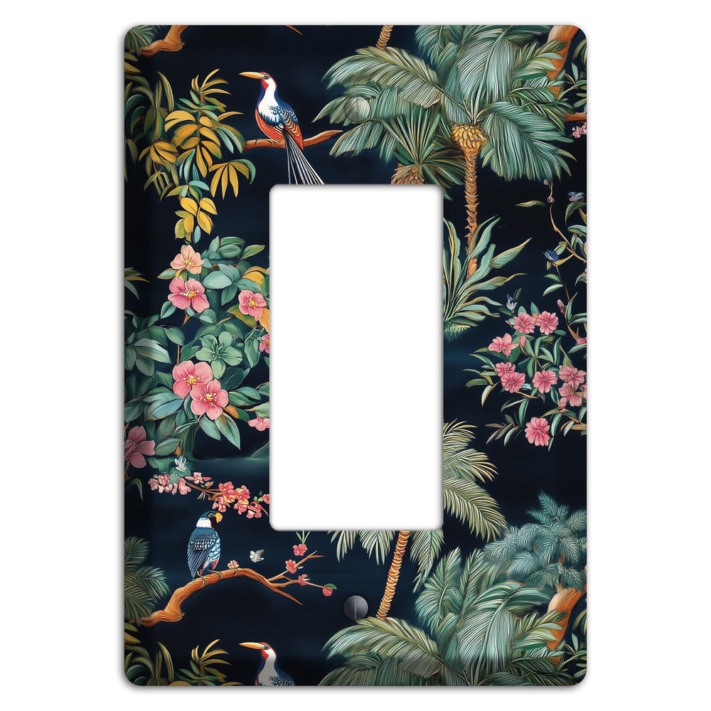 Jungle Nocturne Rocker Wallplate