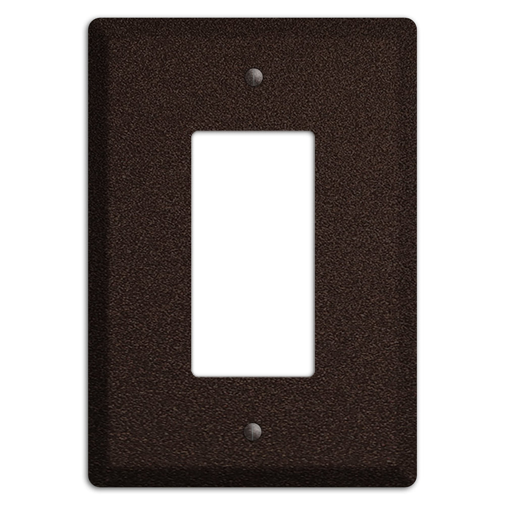 Baxter Subtle Antique Bronze Rocker Wallplate