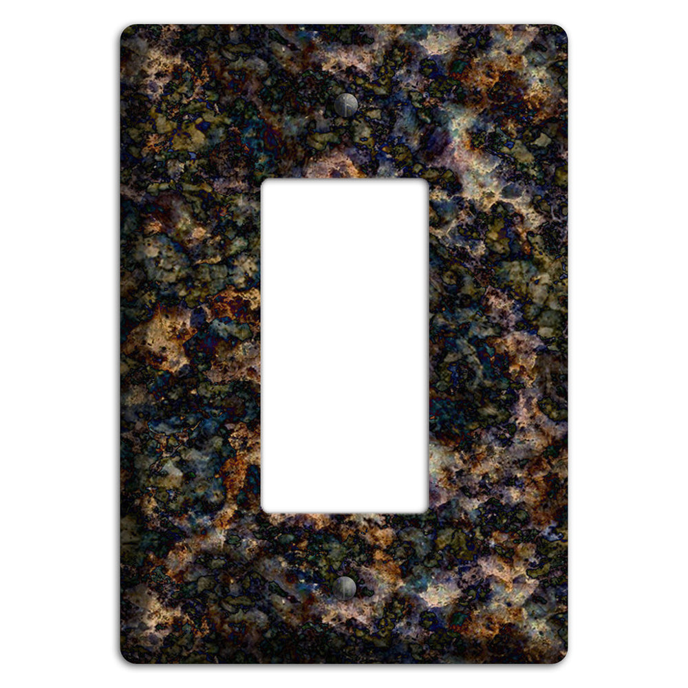 Volga Blue Granite Rocker Wallplate