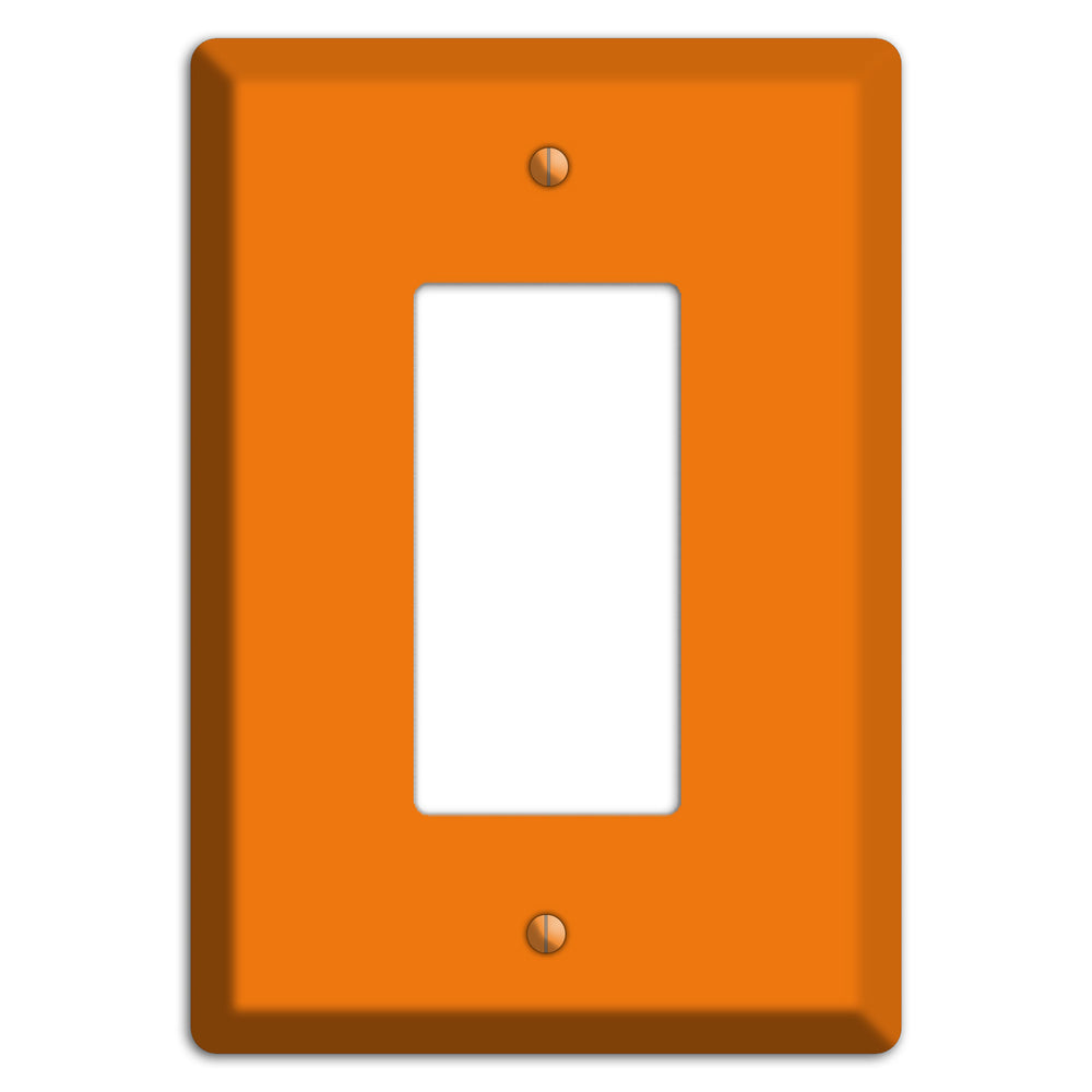 Baxter Pumpkin Rocker Wallplate