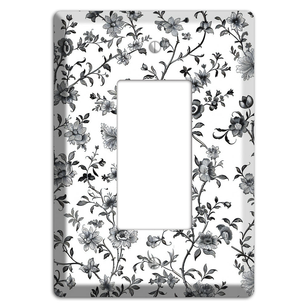 Ink & Ivory Thicket Rocker Wallplate