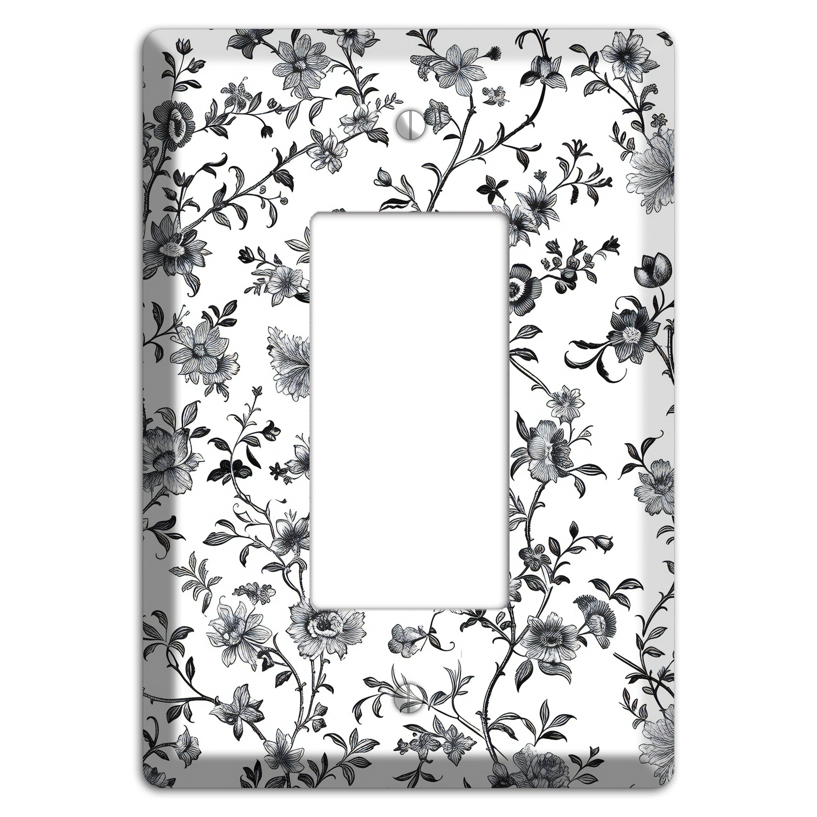 Ink & Ivory Thicket Rocker Wallplate