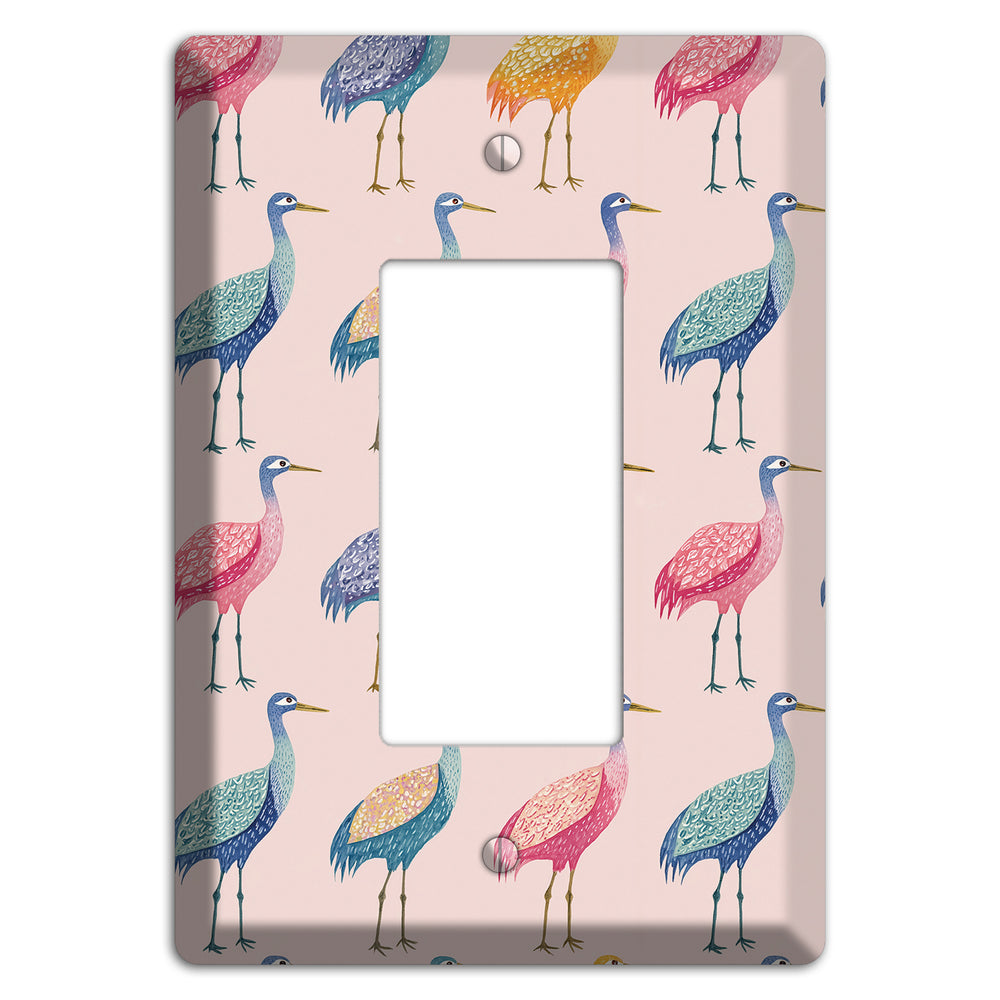 Rainbow Marsh Parade Rocker Wallplate