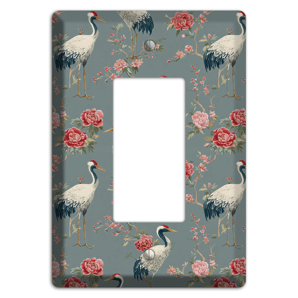 Slate Peony Vigil Rocker Wallplate