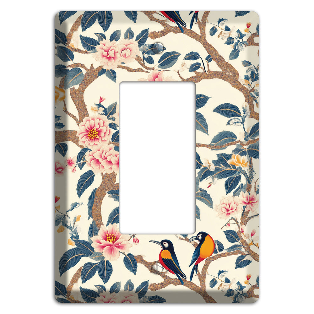 Blossom & Wing Rocker Wallplate