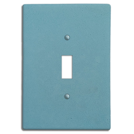 Caribbean Blue Boho Smooth Switchplate Covers