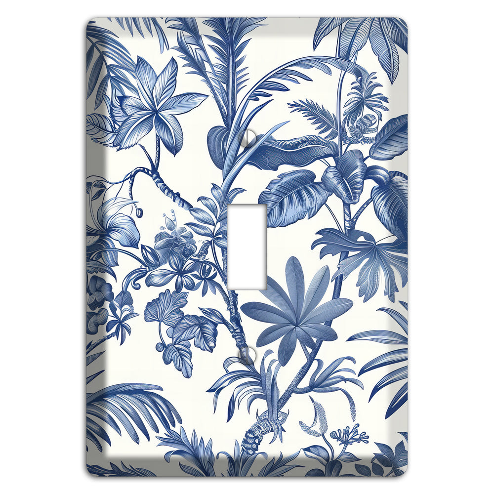 Tropic Indigo Reverie Cover Plates