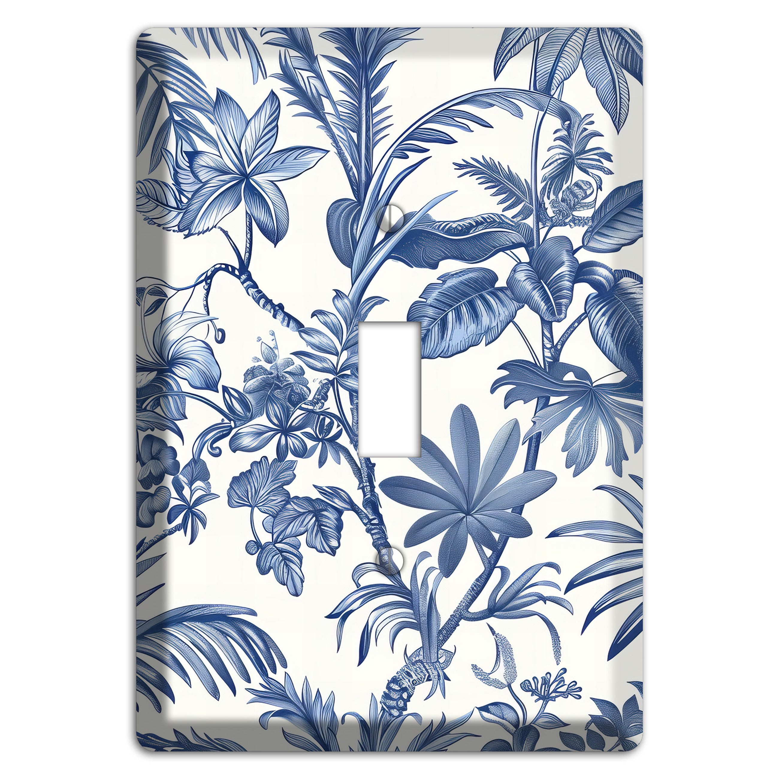 Tropic Indigo Reverie Cover Plates