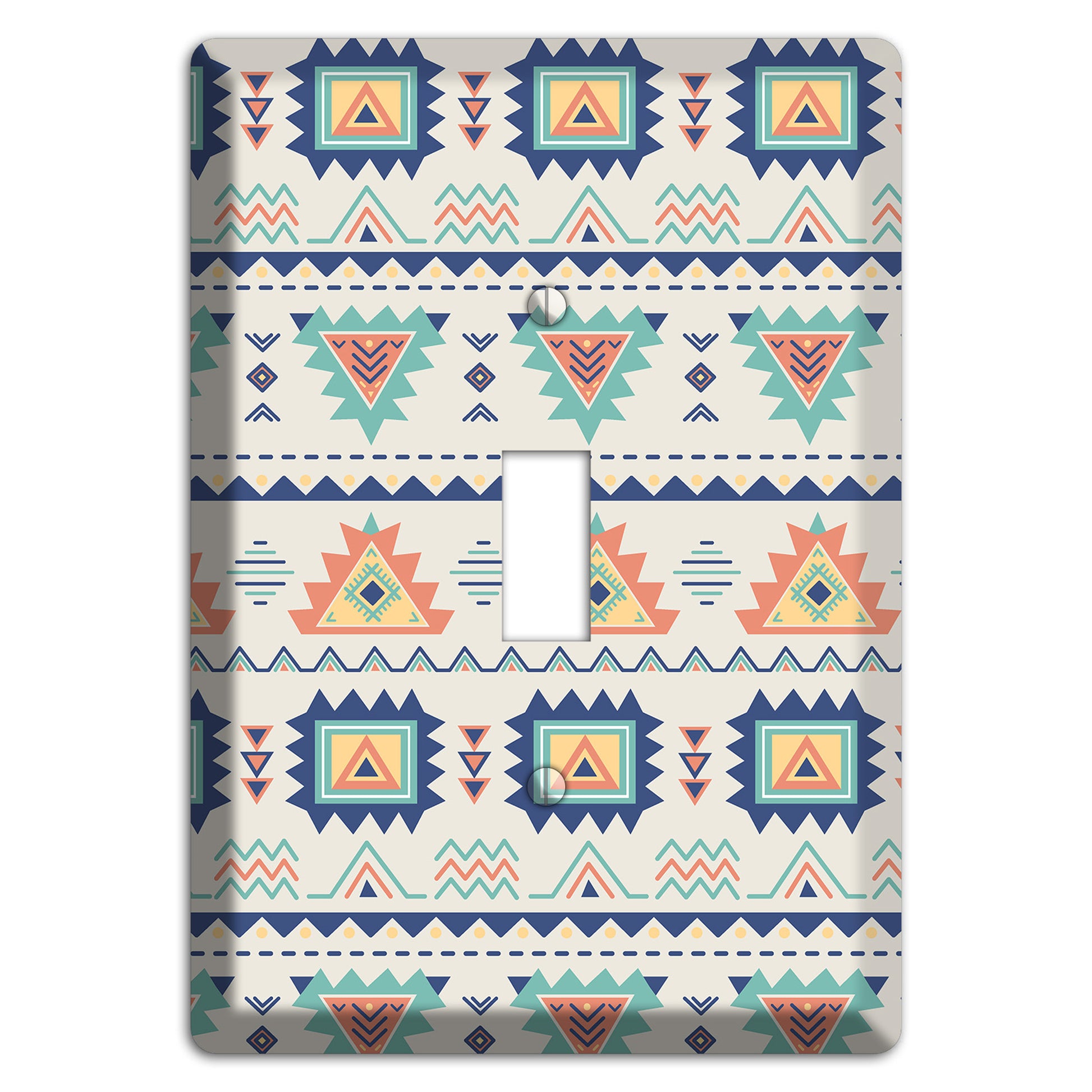 Desert Geometry Cover Plates