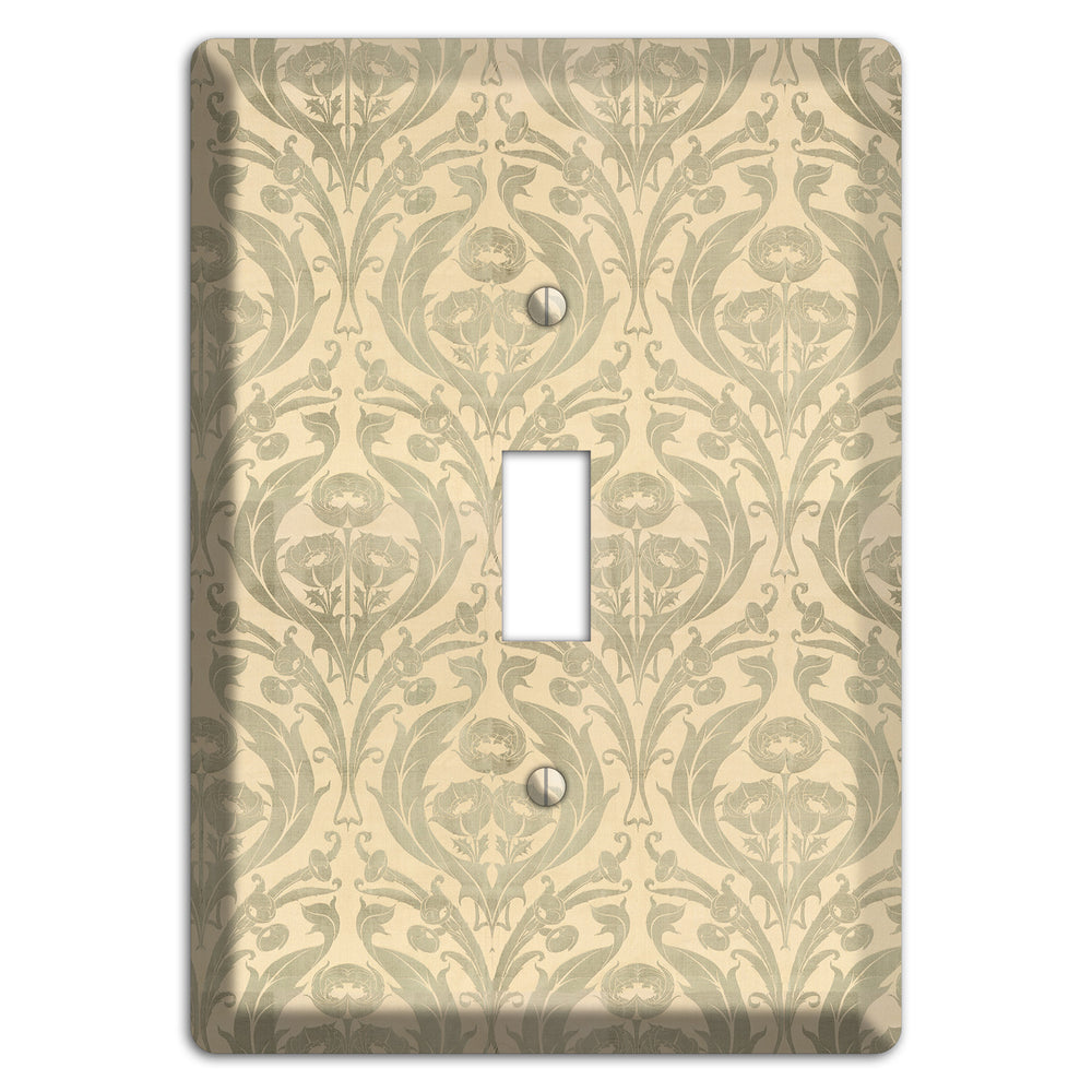 Whispered Thistle Cover Plates