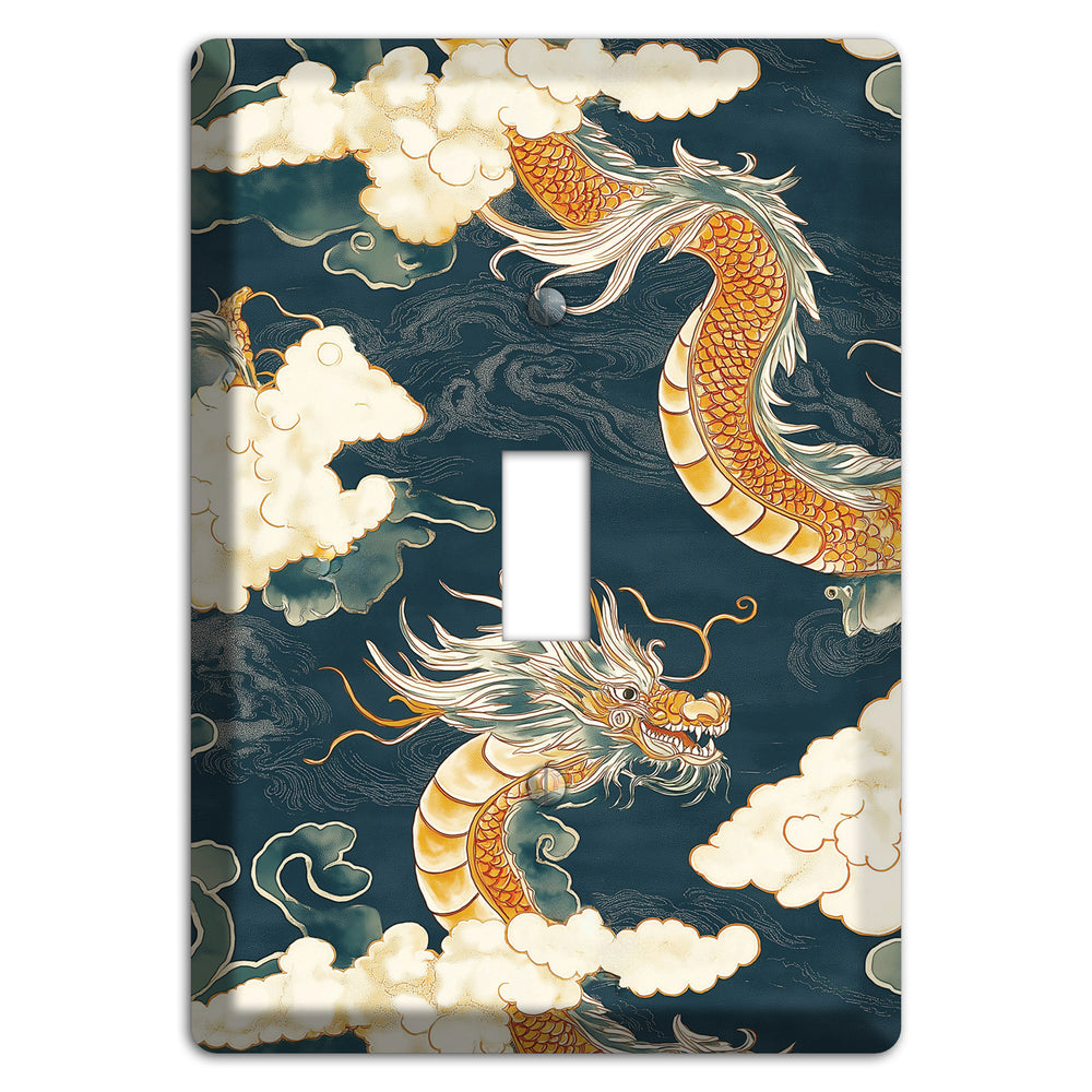Celestial Serpent Sky Cover Plates