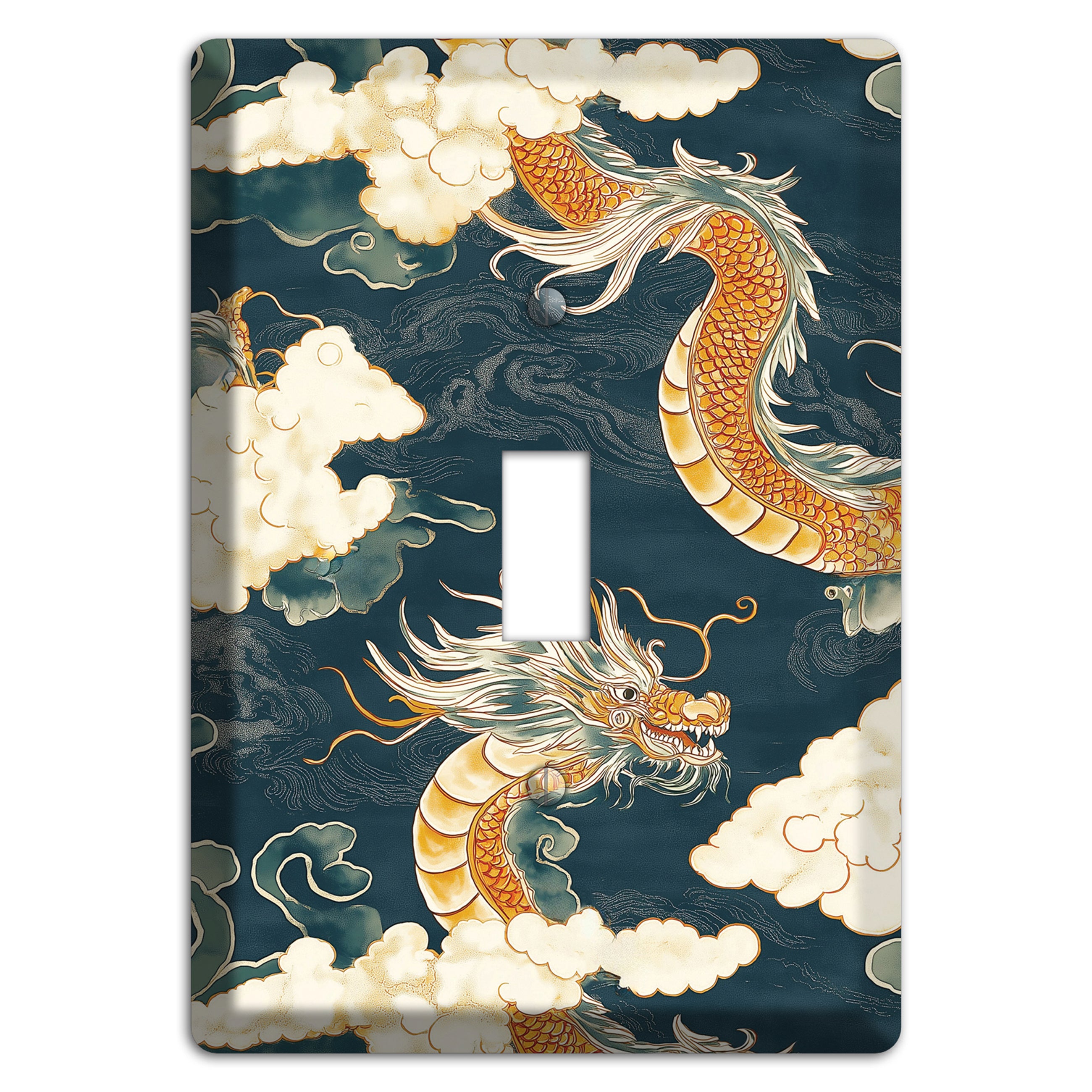Celestial Serpent Sky Cover Plates
