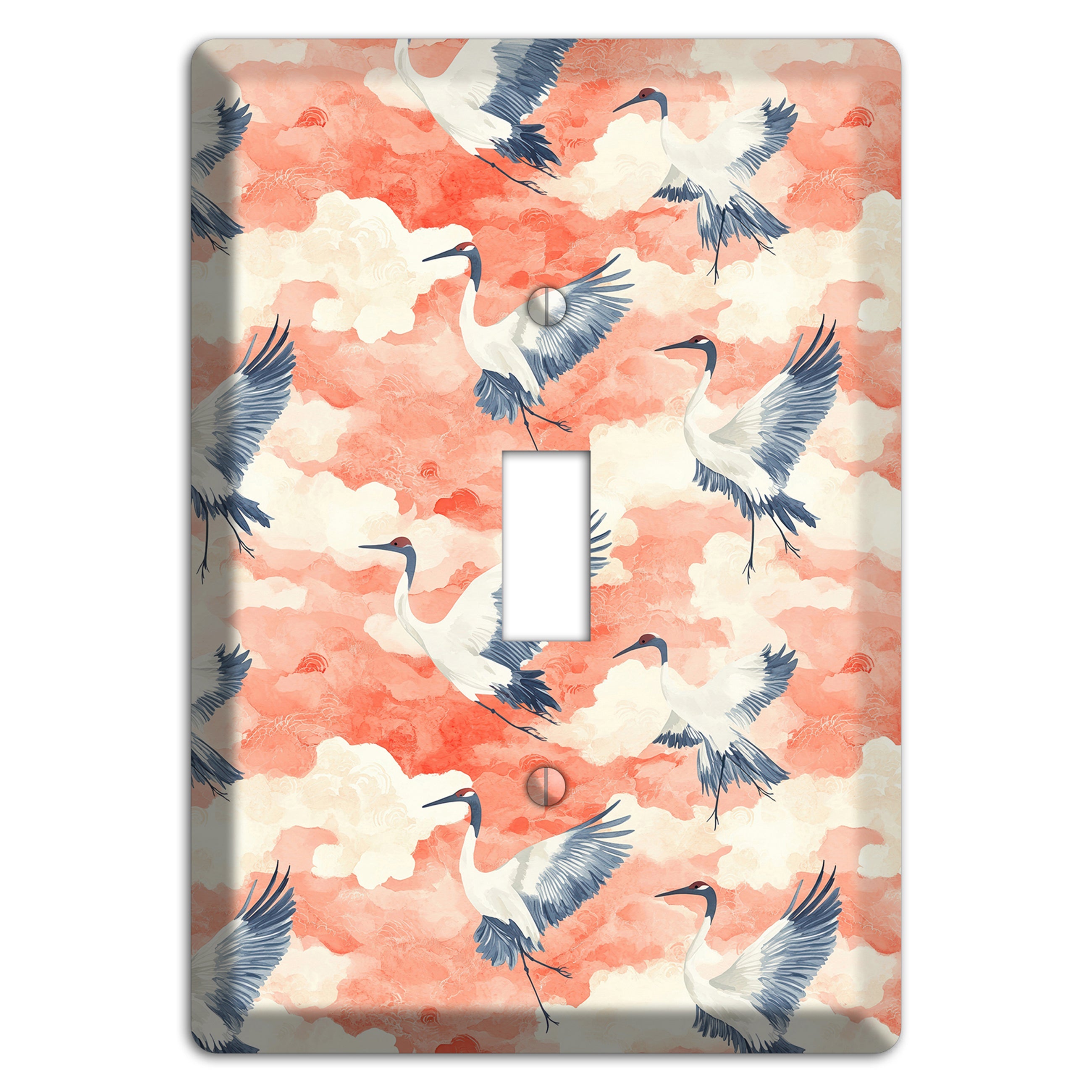 Coral Sky Migration Cover Plates